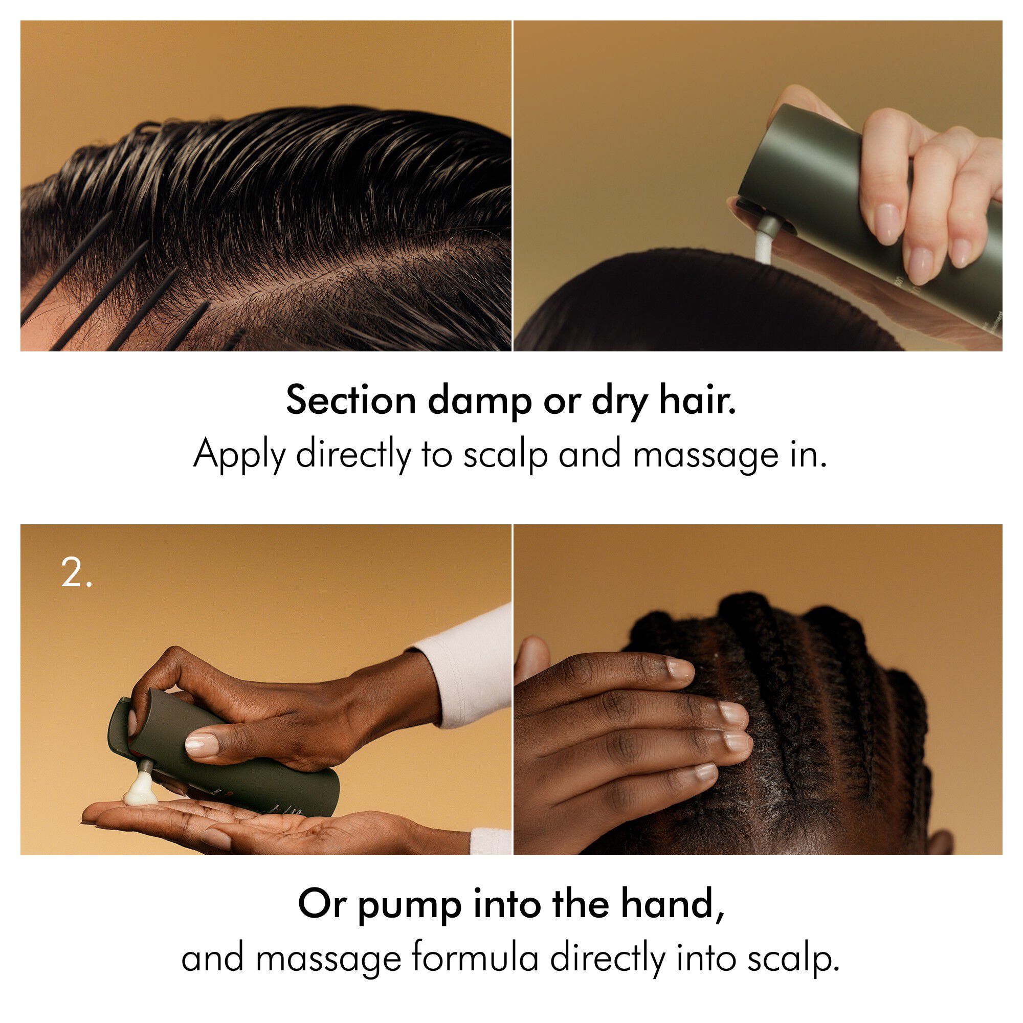 Dyson Amino leave-in scalp bubble treatment refill