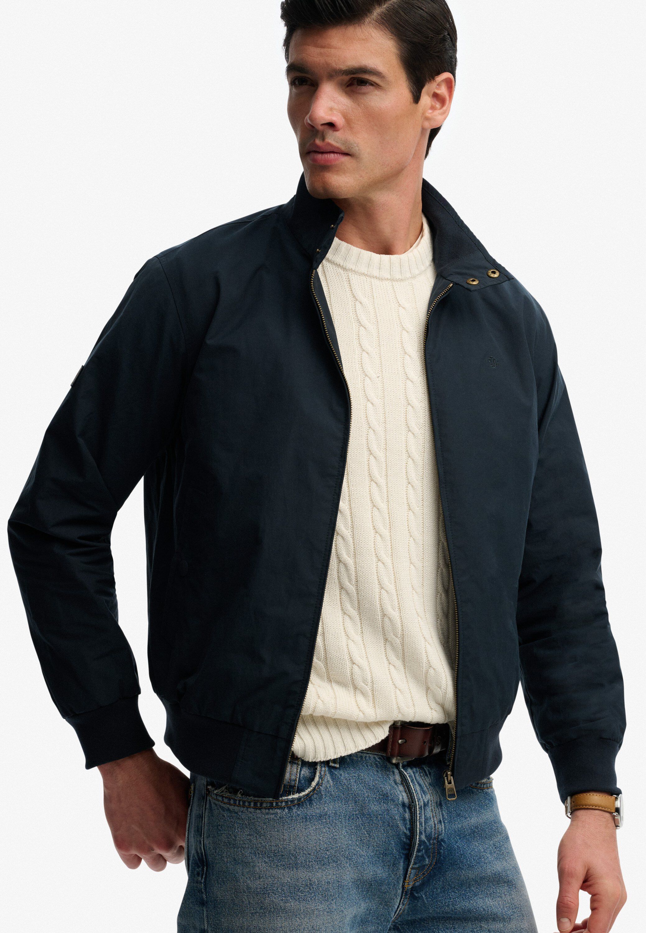 CLASSIC HARRINGTON JACKET