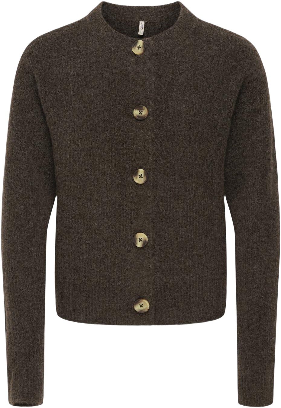 KOGCAMILLA O-NECK L/S CARDIGAN KNT