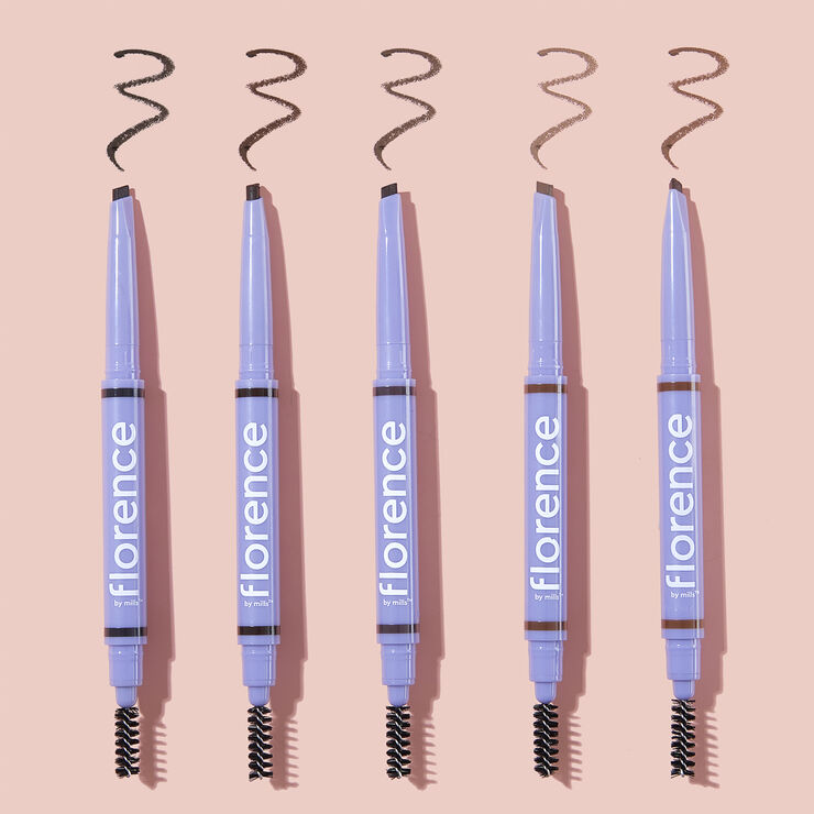 Tint N Tame Eyebrow Pencil With Spoolie Medium Brown 0,2 ml