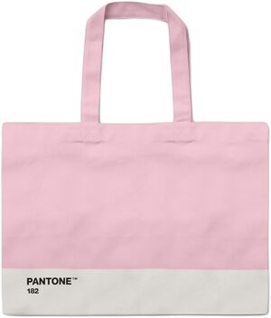Pantone BEACH BAG - Light Pink