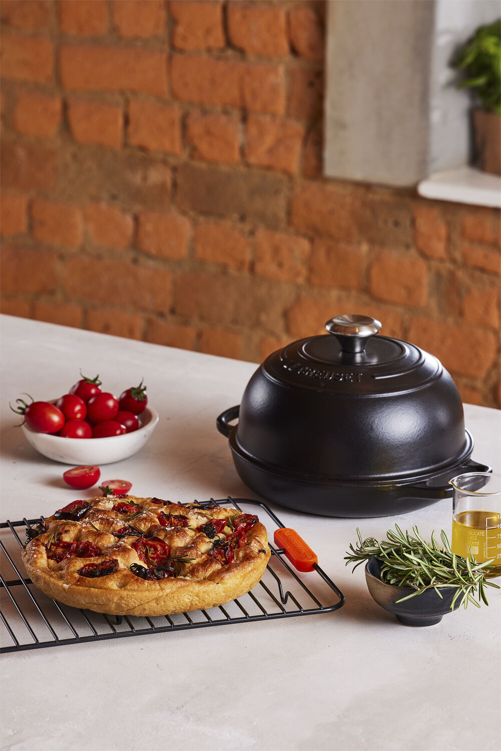 Br&oslash;d Form 24cm Matte Black