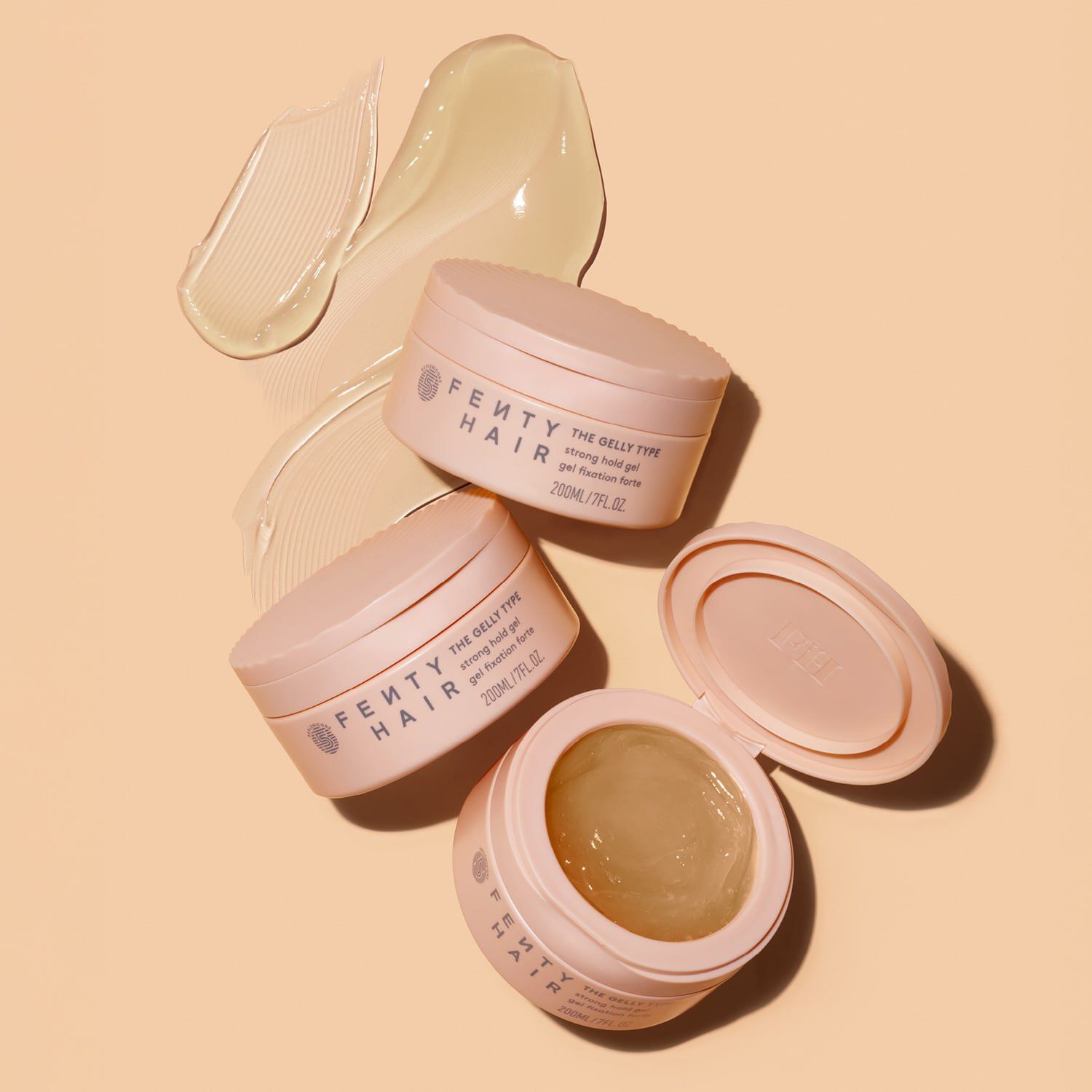 The Gelly Type - Stark fixeringsgel