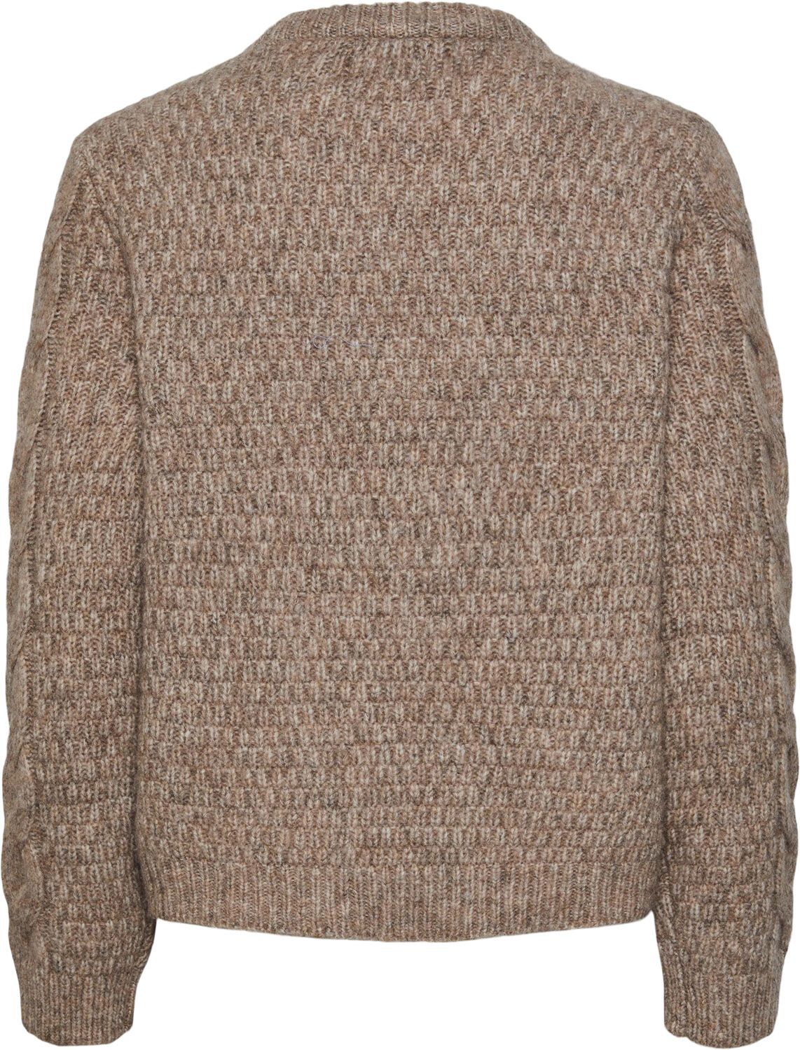 Pcnina Ls O-Neck Knit Noos Bc