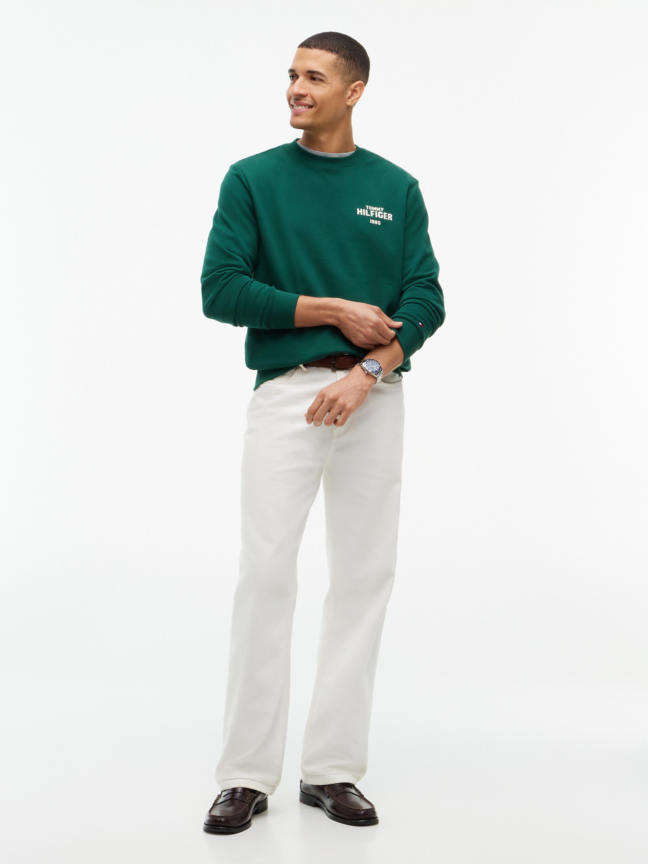 HILFIGER 1985 REF TERRY CREW