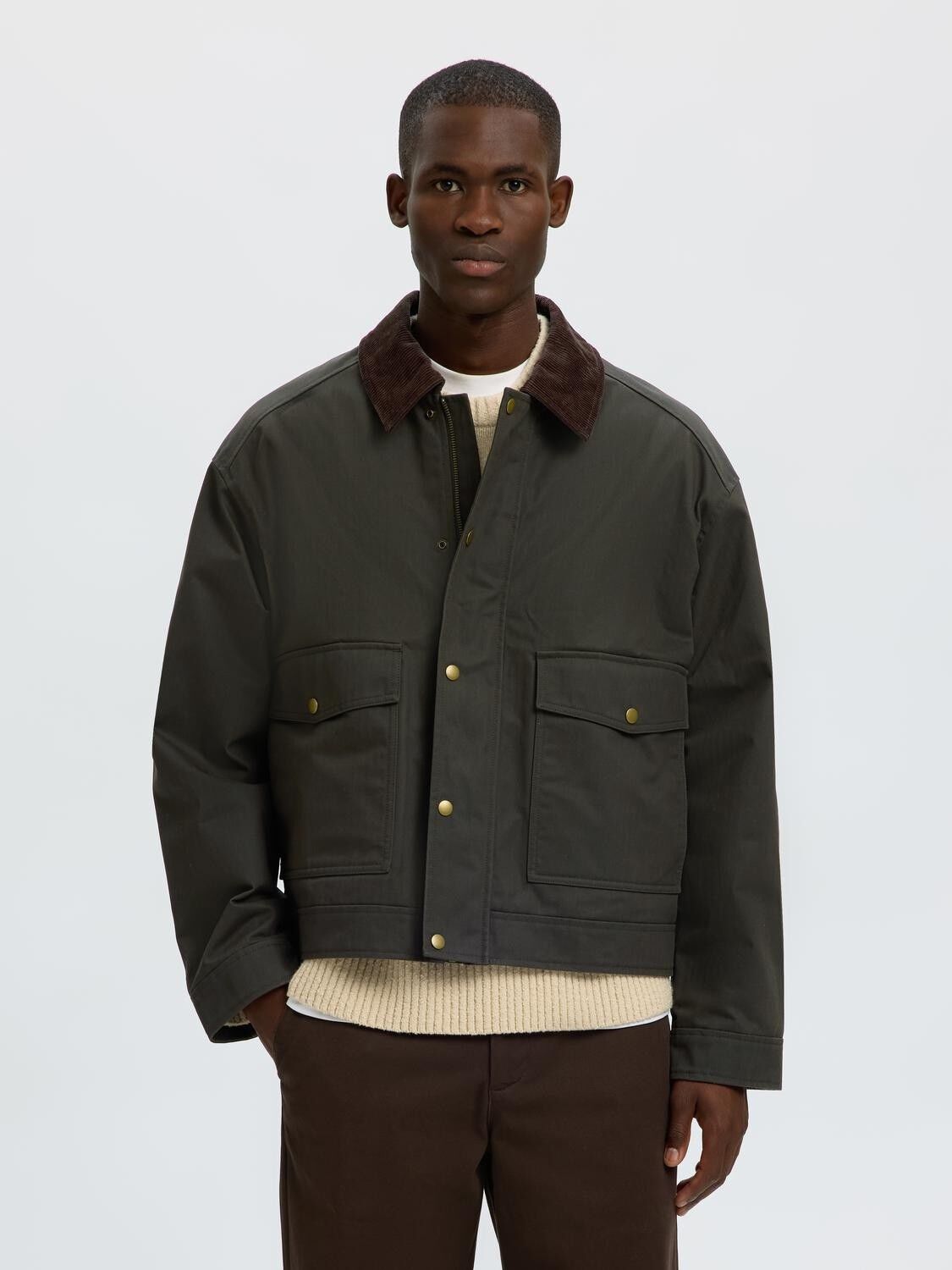 Slmmontana Waxed Cotton Jkt #S