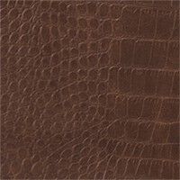 Croc-effect faux leather jacket