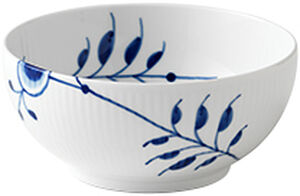 Blue Fluted Mega 73 cl skål