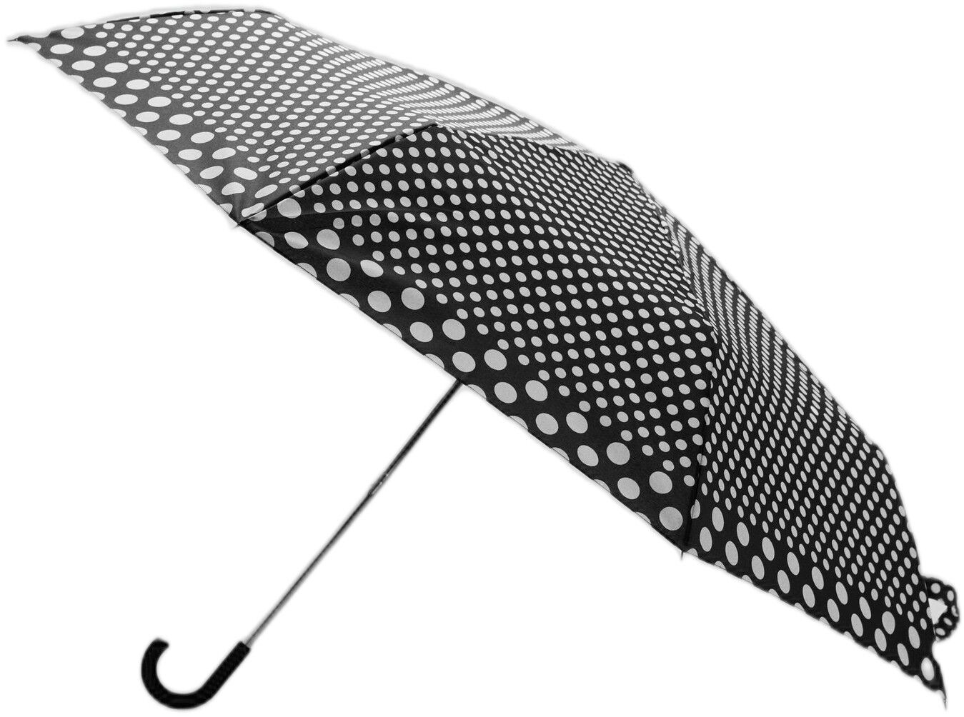 Polka-dot print umbrella
