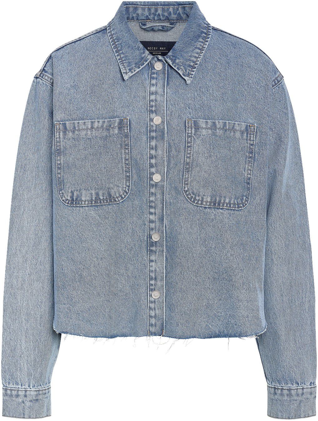 Nmalva L/S Denim Sh Shcket  Az452Lb