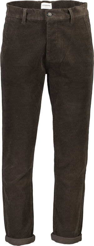 Cropped corduroy pants