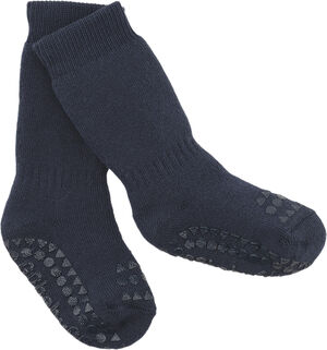 Non-Slip Socks - Organic Terry Cott