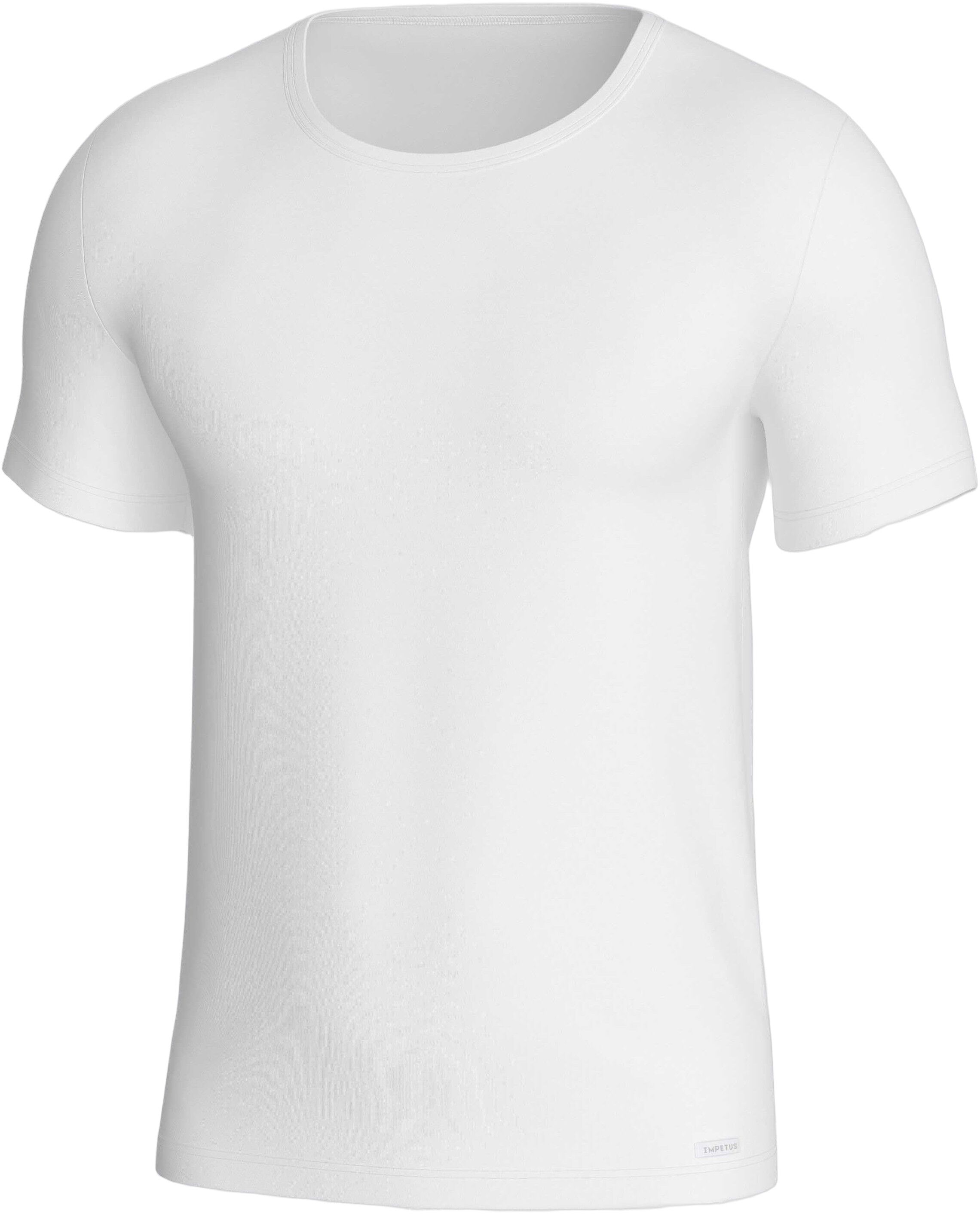 T-shirt O Neck Cotton Stretch