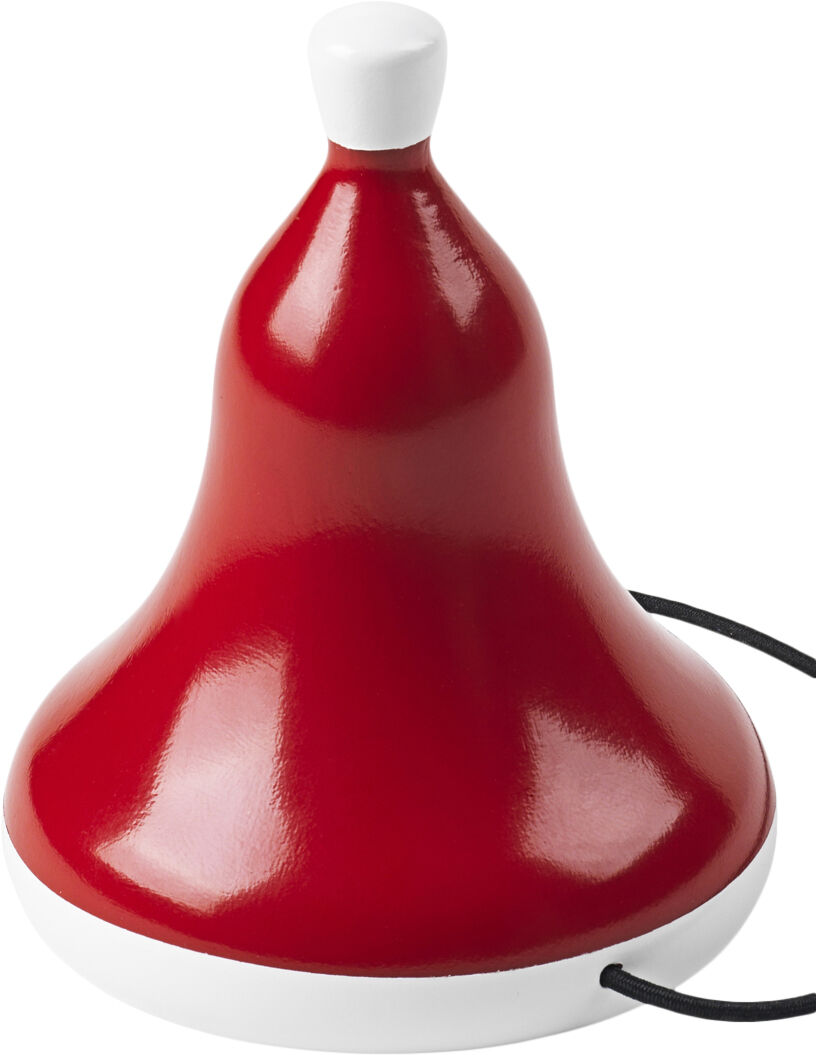 Nissehue mellem r&oslash;d/hvid