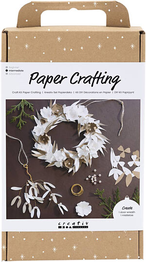 DIY Kit Papirpynt, Krans