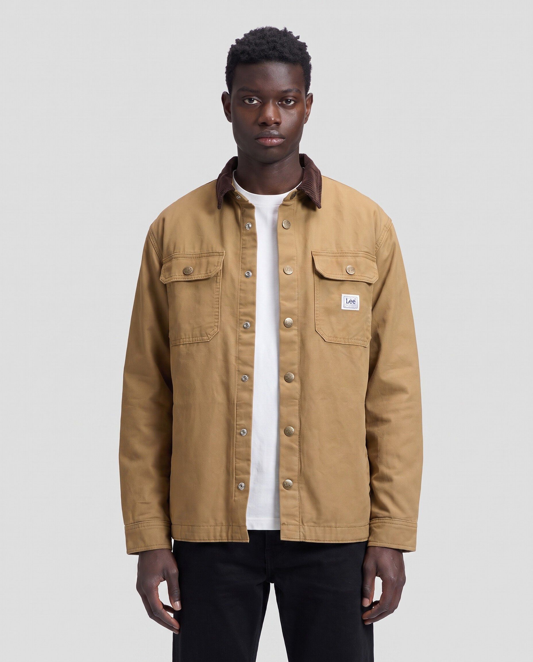 WORKWEAR_OVERSHIRT DARK_KHAKI
