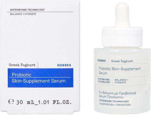 Greek Yoghurt Probiotic Skin-Supplement Serum