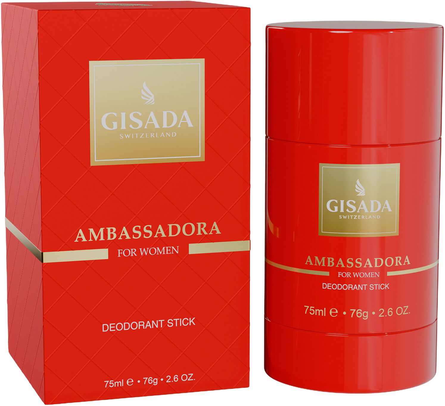 AMBASSADORA DEODORANT STICK 75ML