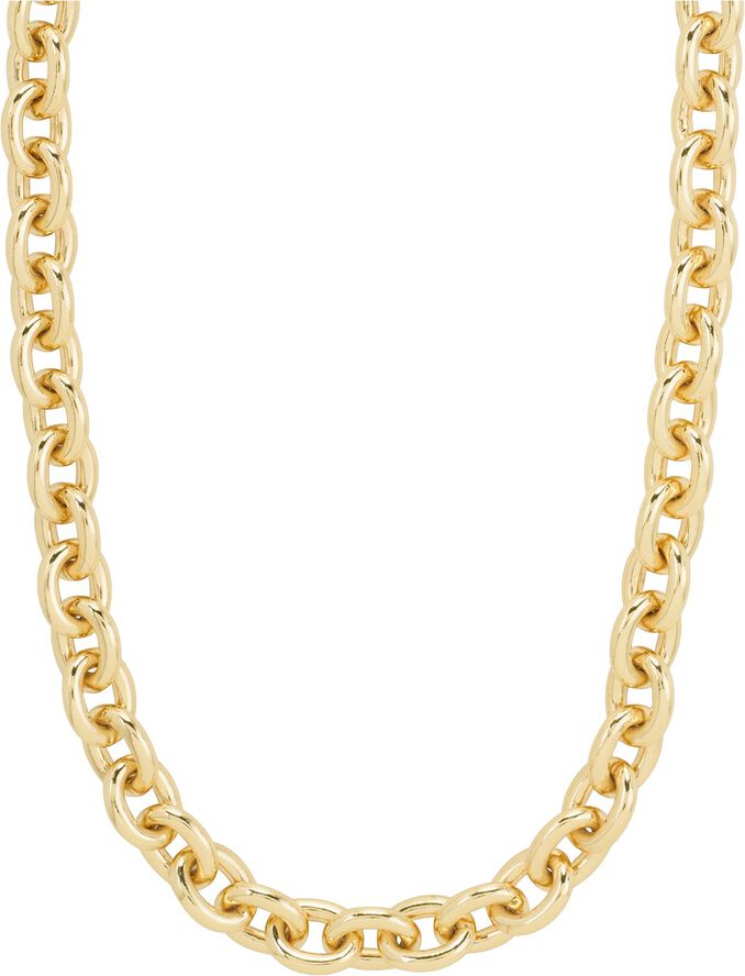 PHASE necklace gold-plated