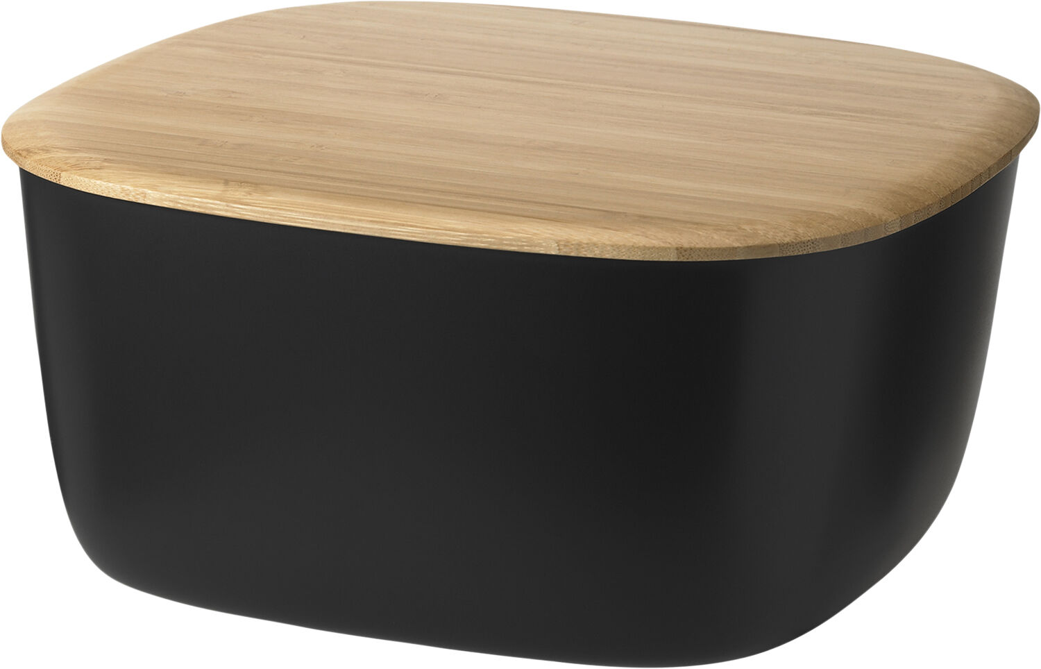 BOX-IT br&ouml;dl&aring;da L 23 cm black