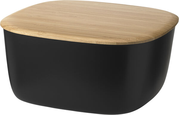BOX-IT brödlåda L 23 cm black