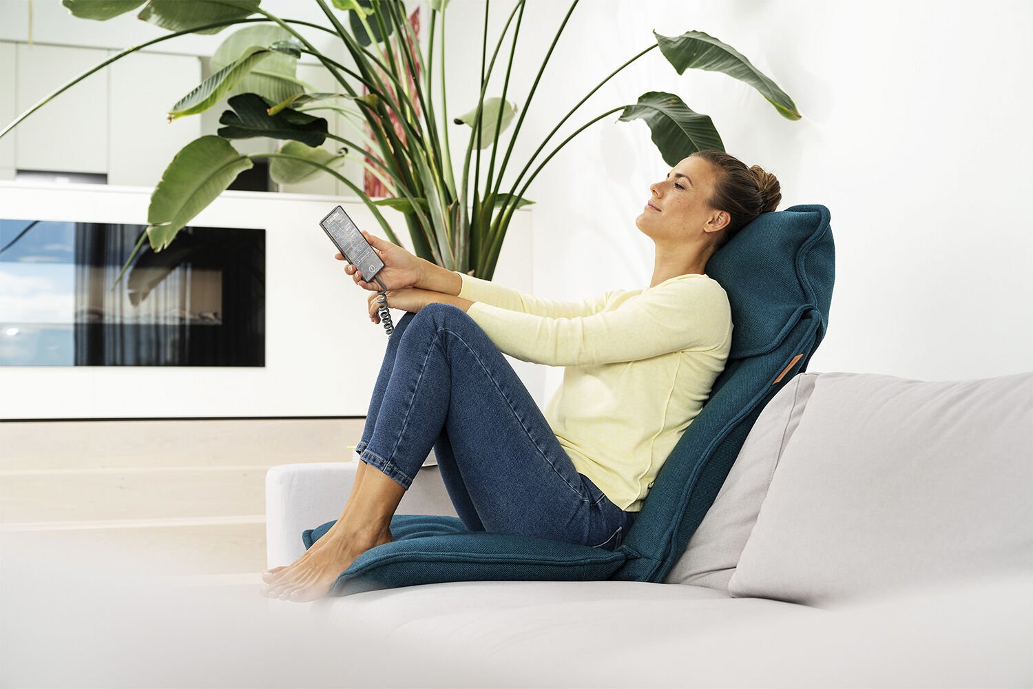 MG 330 Petrol Blue Massages&aelig;de