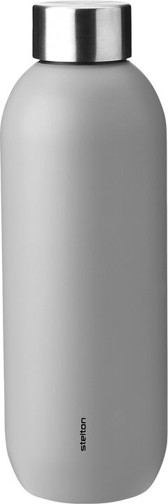 Keep Cool termosflaska 0.6 l. light grey