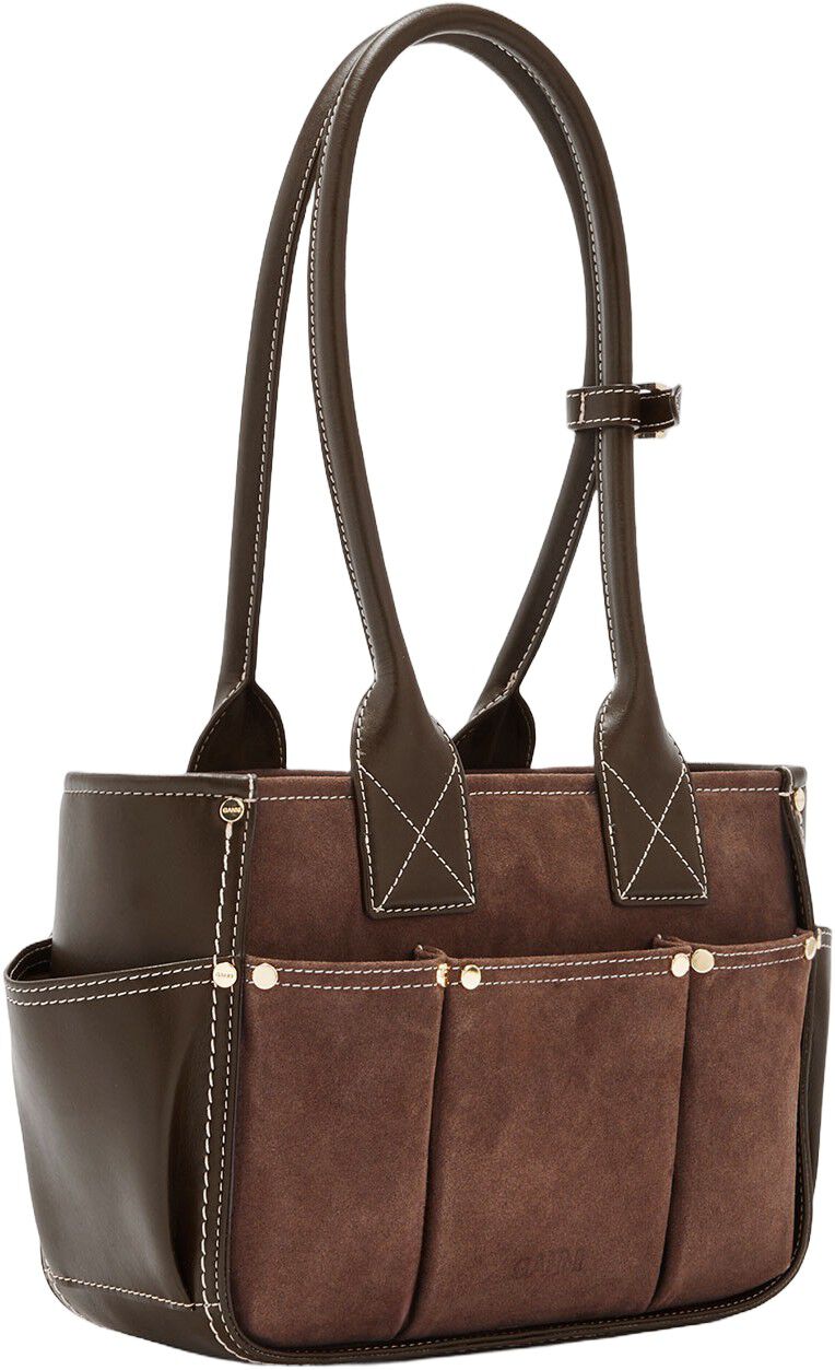 Posy Small Recycled Suede