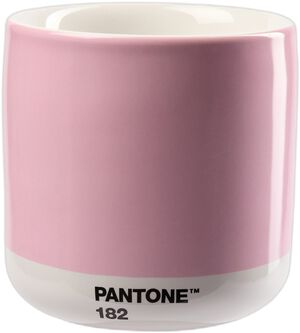 Pantone LATTE THERMO CUP 220ml Light Pink 182 C