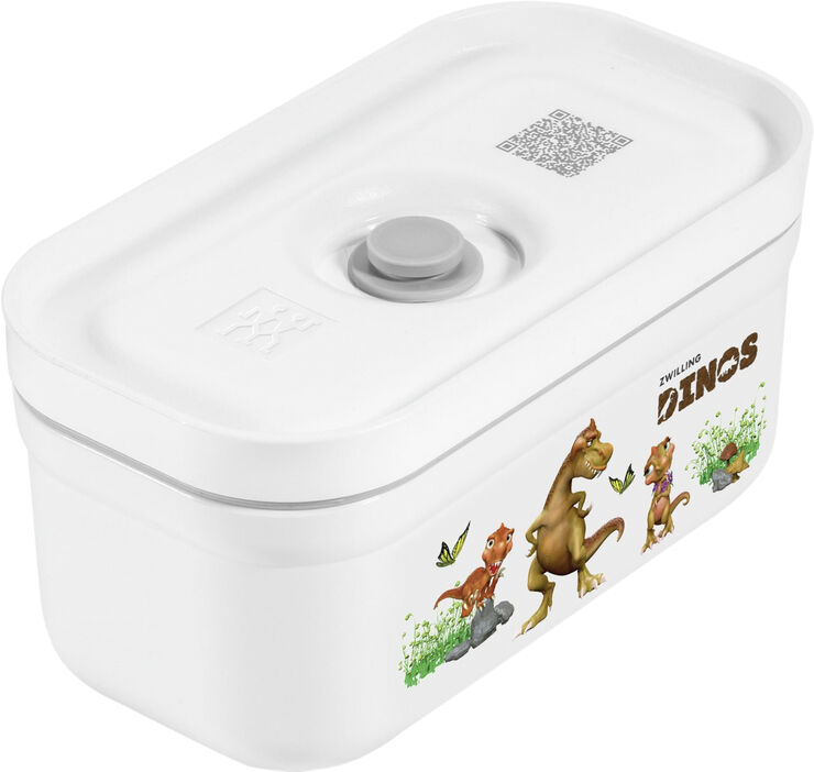 Fresh & Save Vakuum lunchbox S Vit-Graa Plast