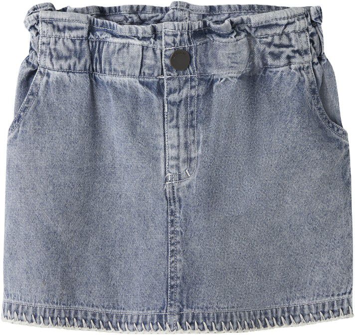 Nmffunda Loose Dnm Skirt 5552-Fd Lil