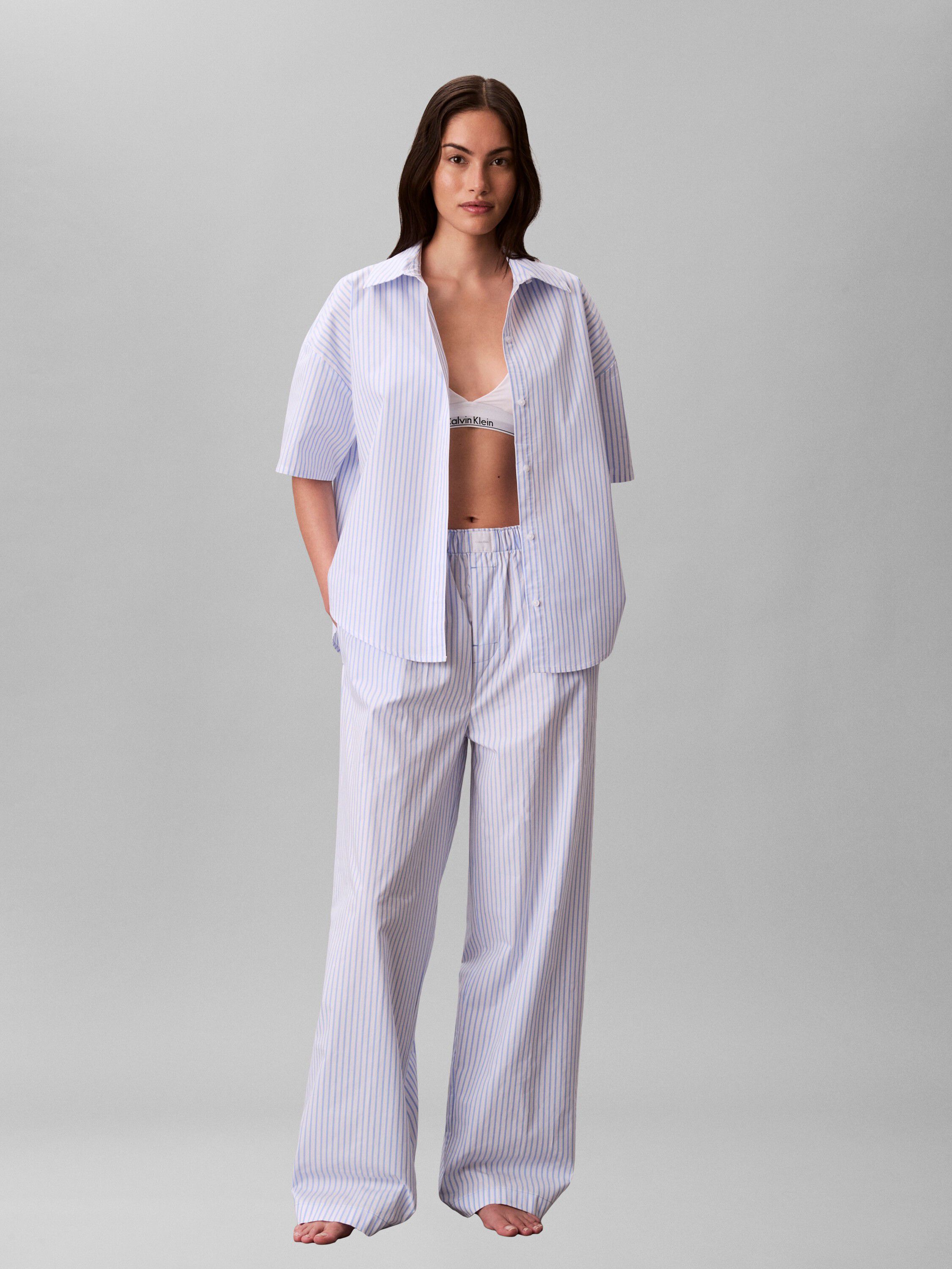 COVERED WB POPLIN PANT