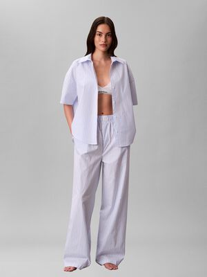 COVERED WB POPLIN PANT