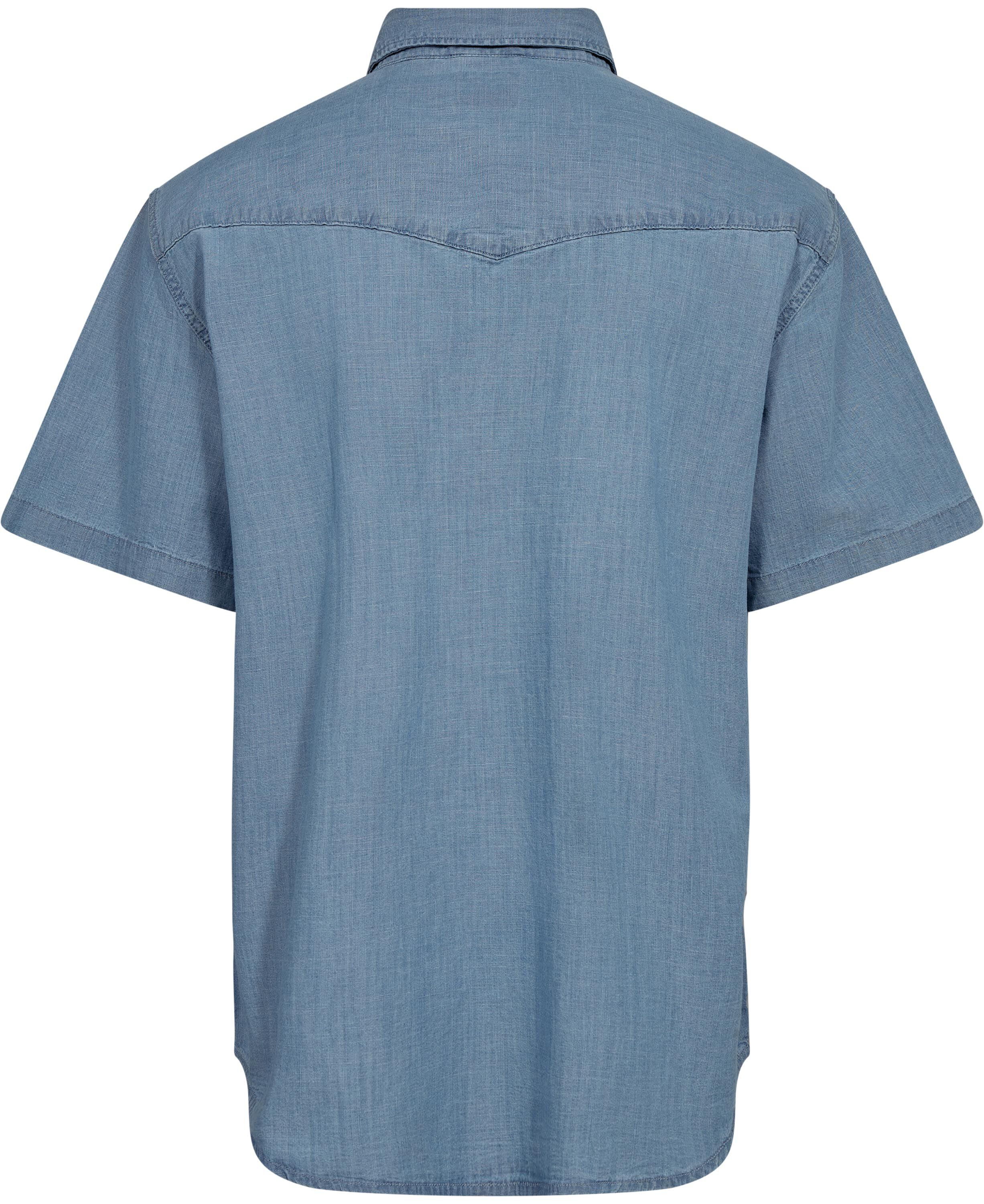 SS RELAXED FIT WESTERN NEW HYD