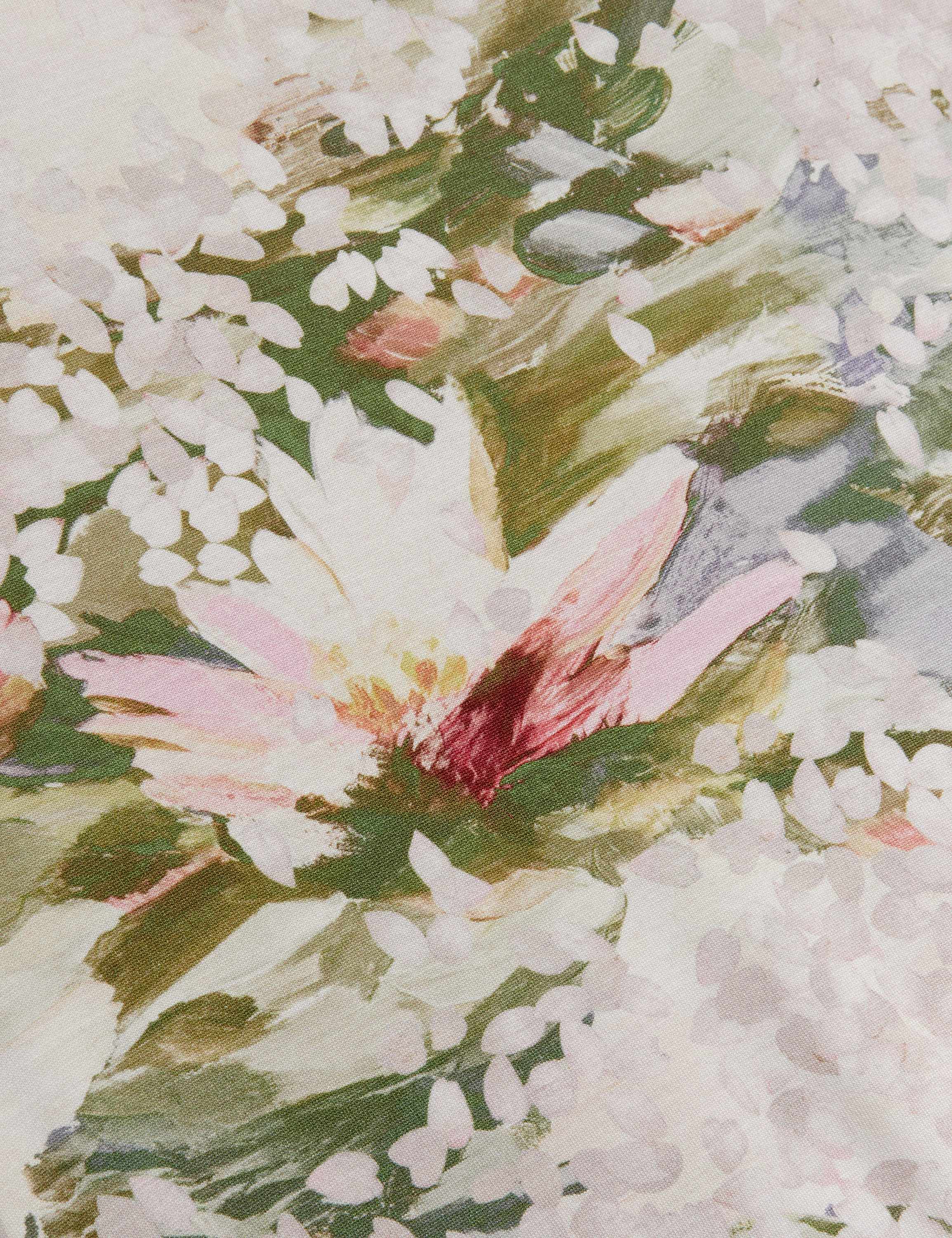 POLLA Short Sleeve Printed Fitted T