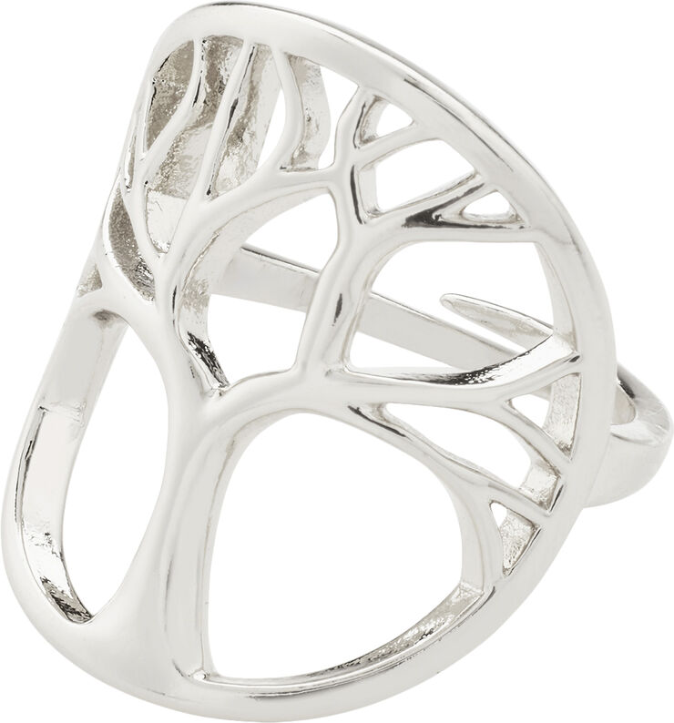 ALIA recycled ring silver-plated