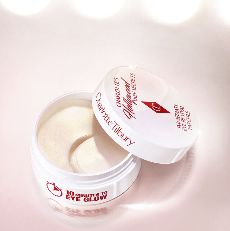 Charlotte's Hollywood Skin Secrets Immediate Eye Revival Patches - Ögo