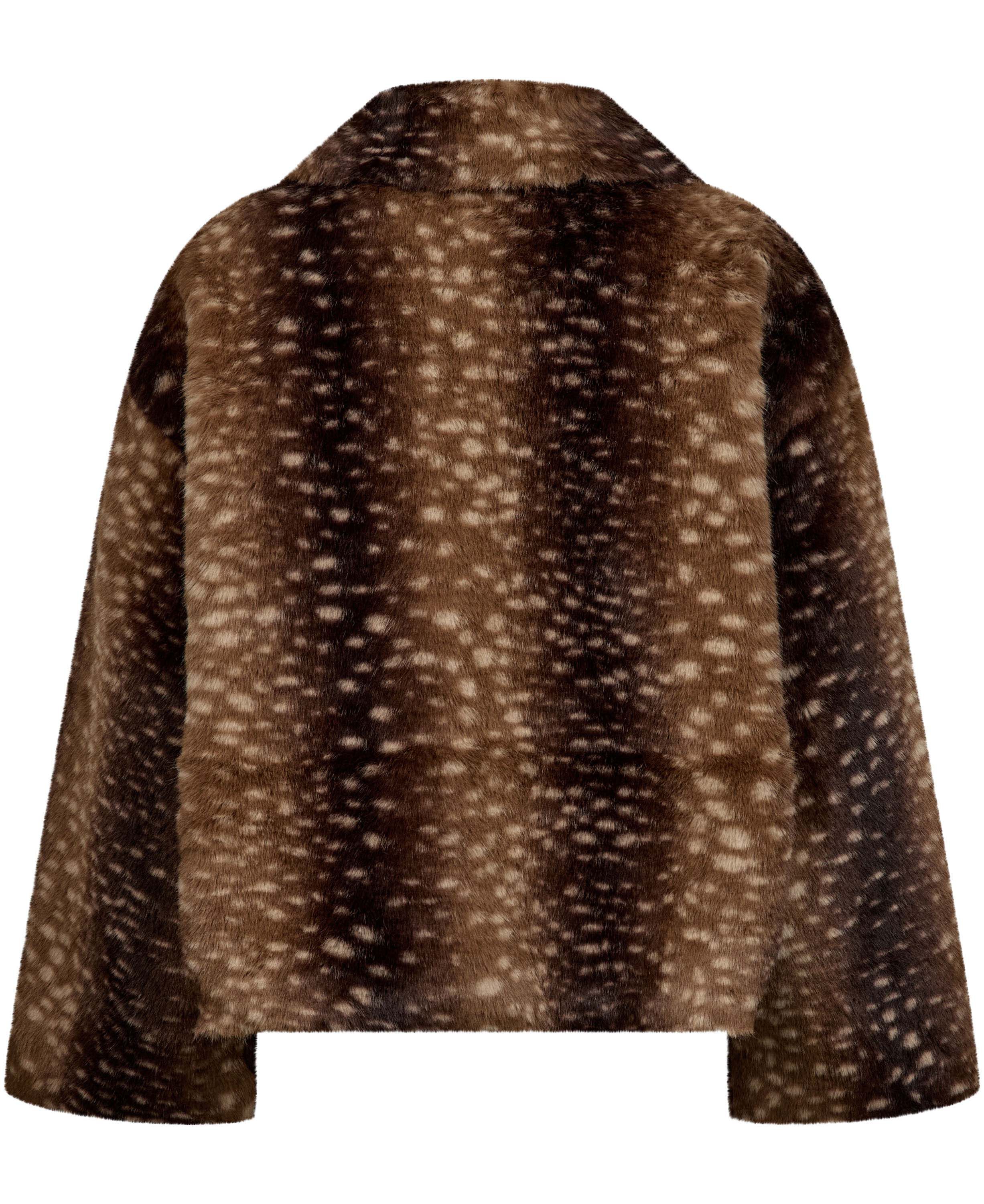 Jacka till Bambi Faux Fur