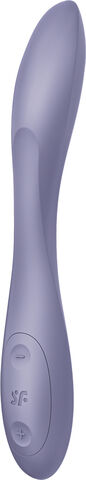 Satisfyer G-Spot Flex 2 dark violet vibrator