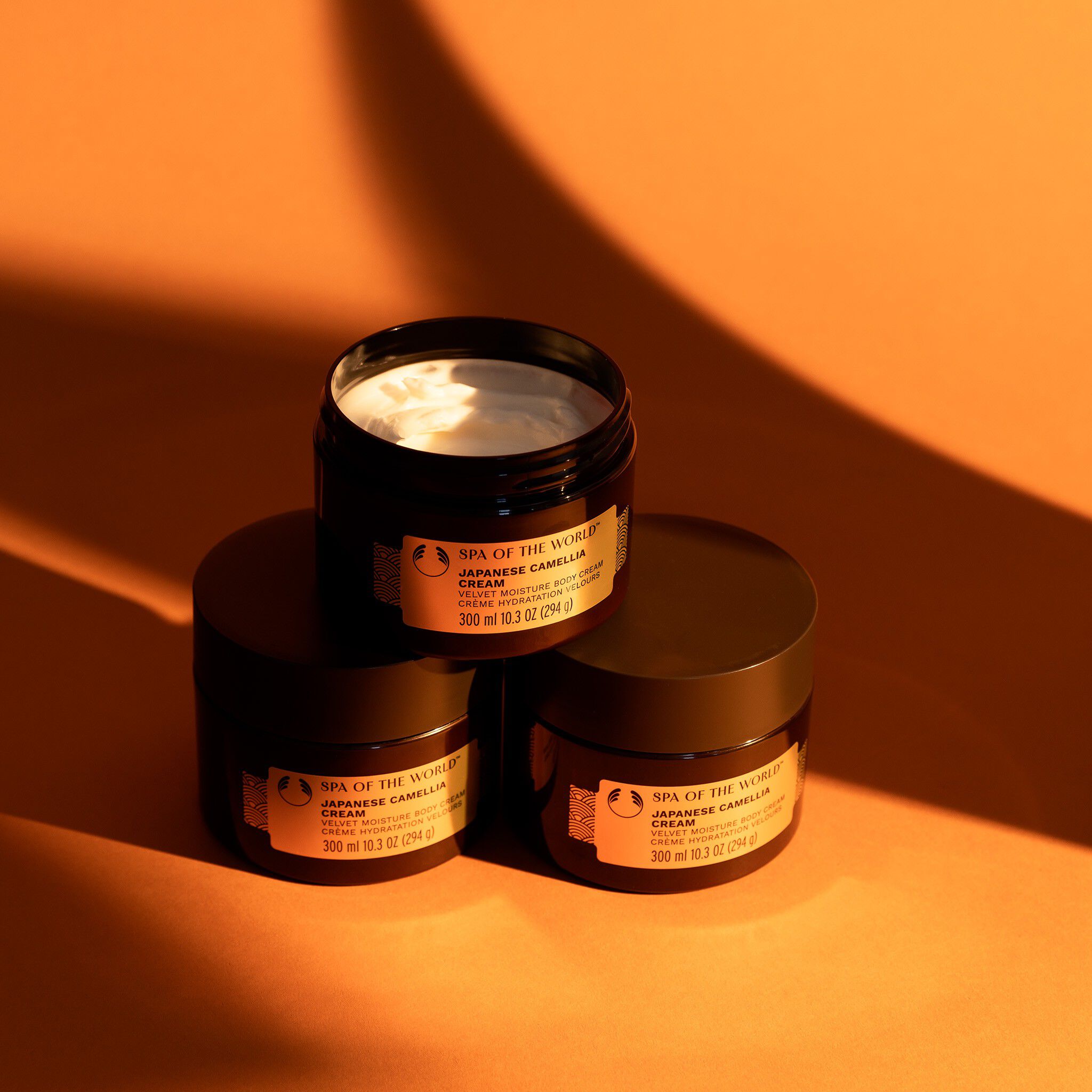 Spa of the World Japanese Camellia Cream