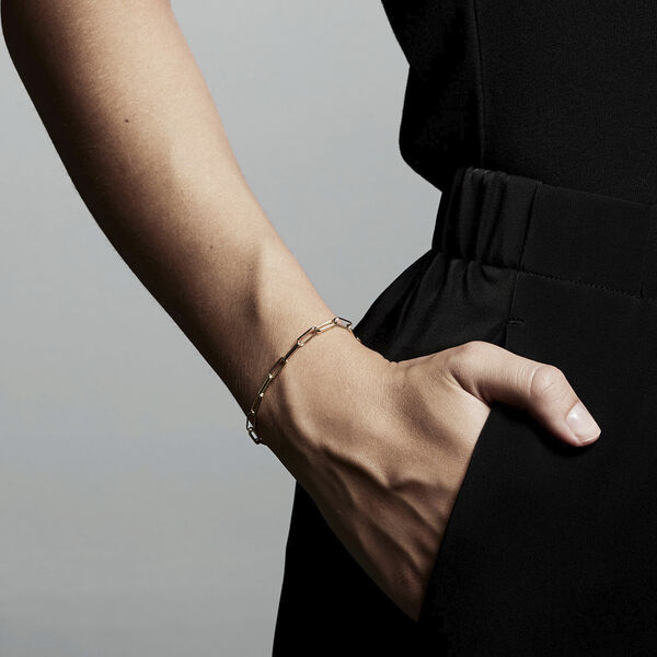 Armbånd, Ronja, Guldbelagt