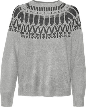 VMSIMONE LS NORDIC PULLOVER GA REP