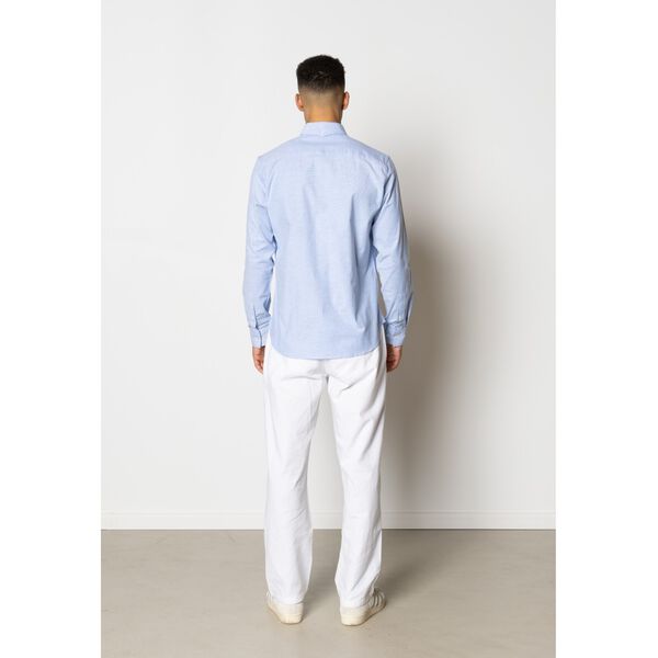 Oxford Stretch Plain L/S