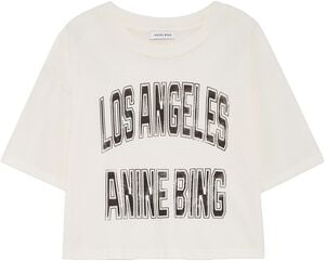 JOHNNY CROPPED TEE - CREAM