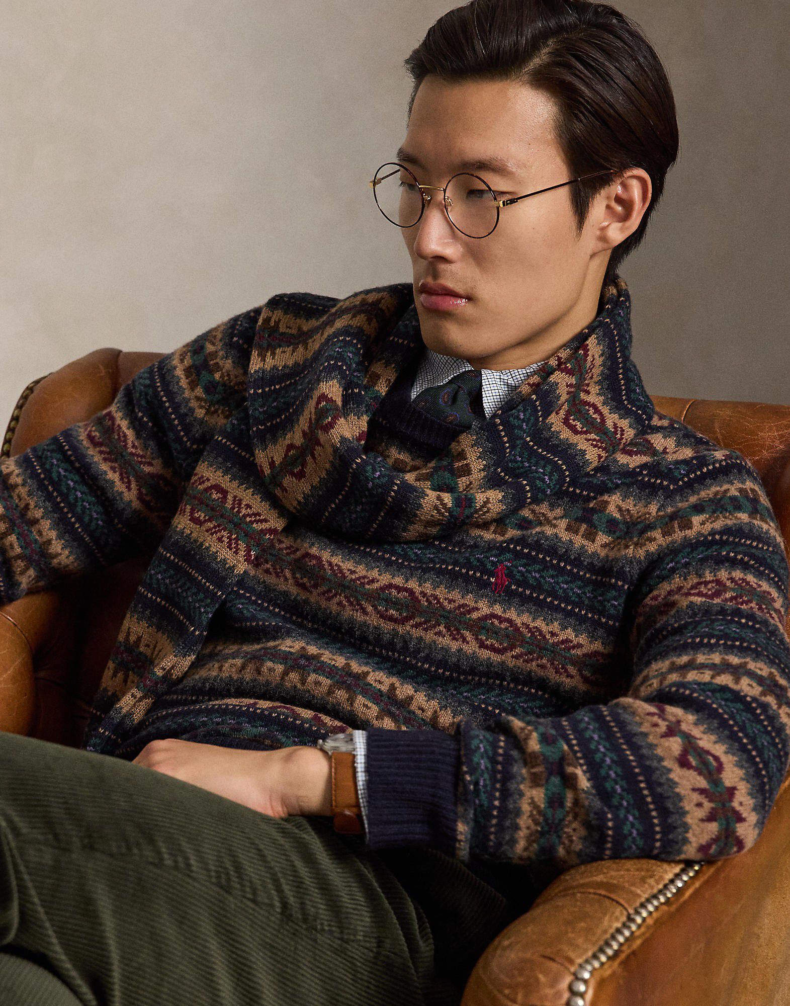 2/17-5 WOOL RWS-SWEATER-PULLOVER