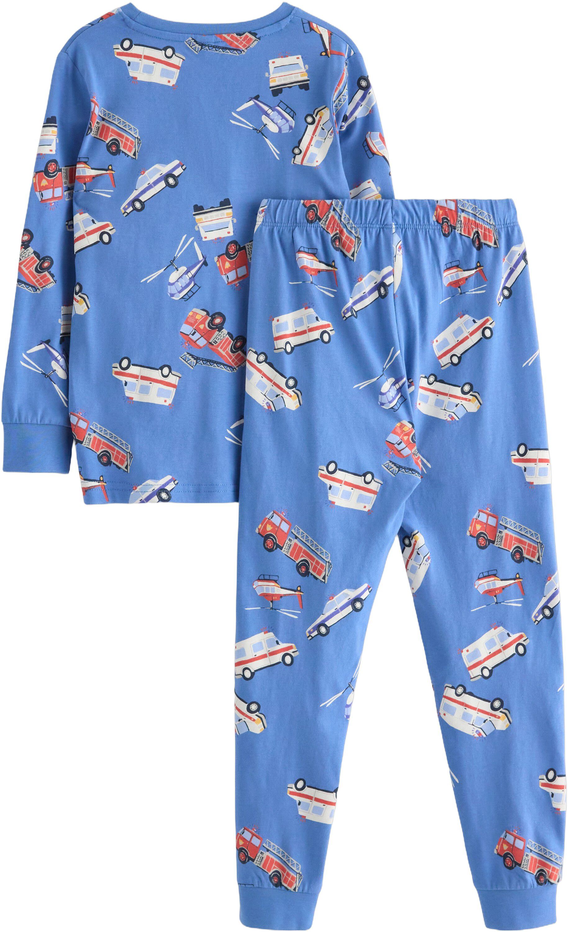 Matching pyjama set in cotton with