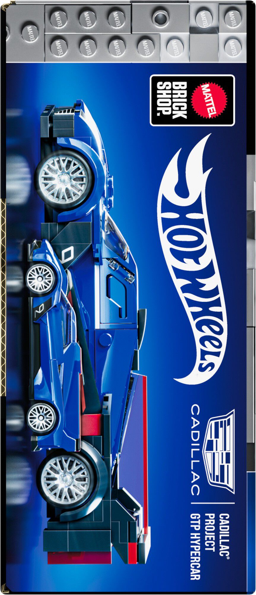 Hot Wheels Brick Shop Spe