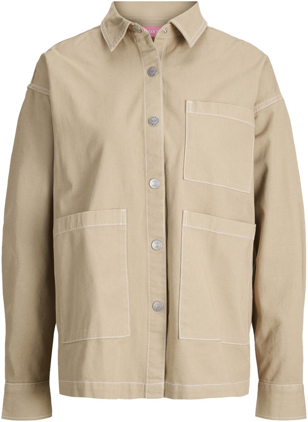 JXLULA LS OVERSHIRT WVN