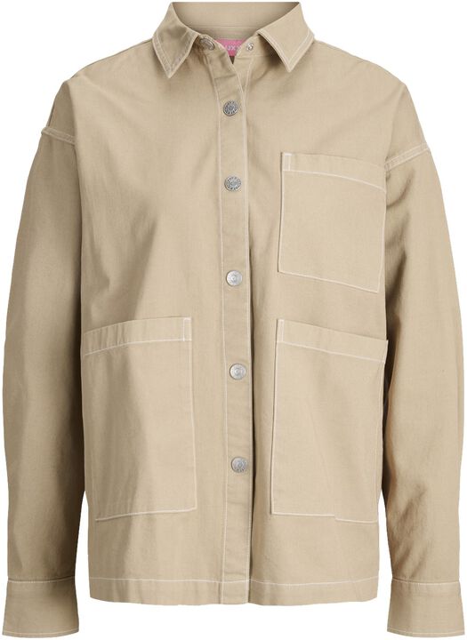 JXLULA LS OVERSHIRT WVN
