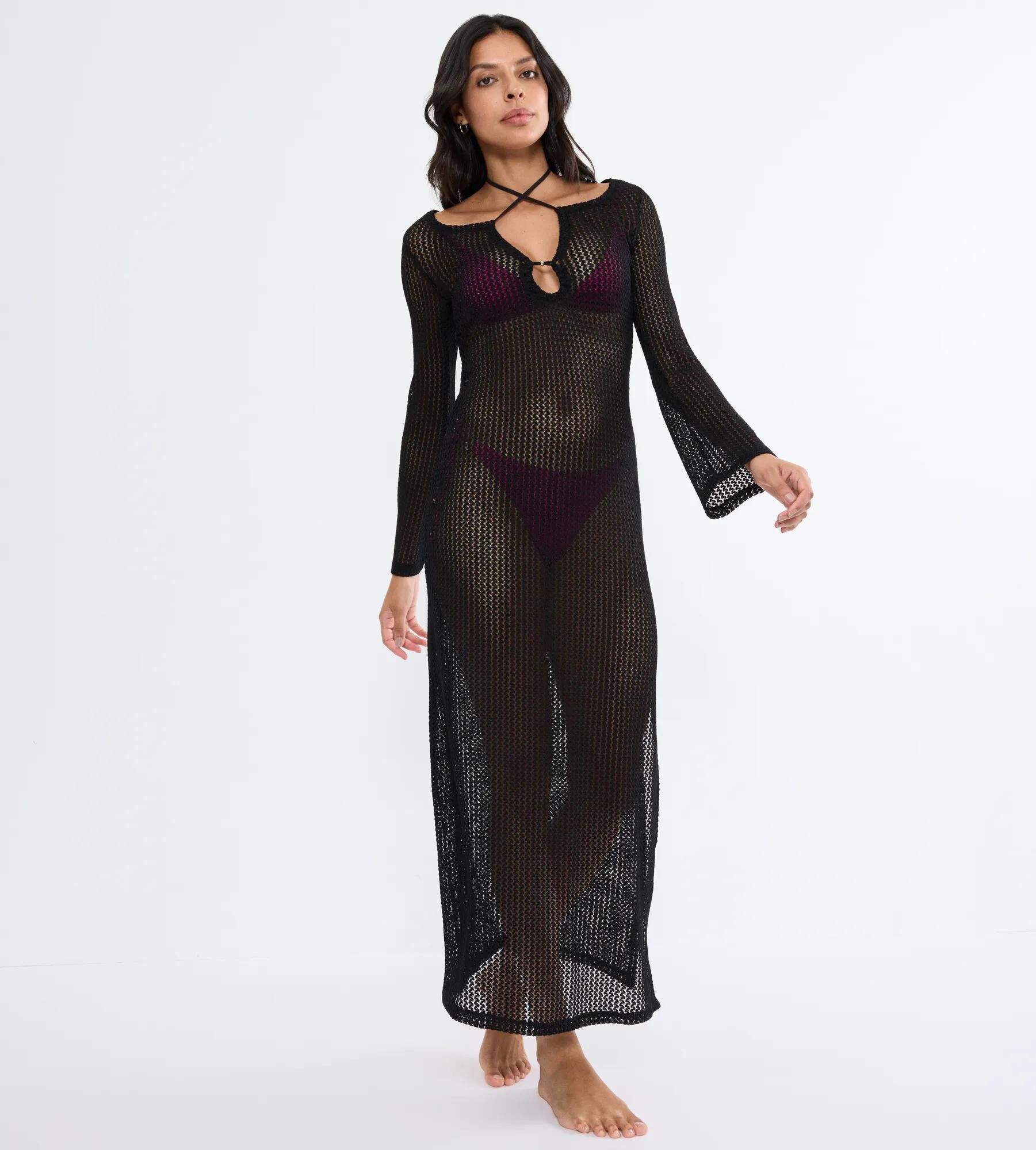 Beach MyWear Crochet Long Dress LSL